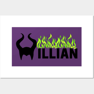 Villain tee Posters and Art